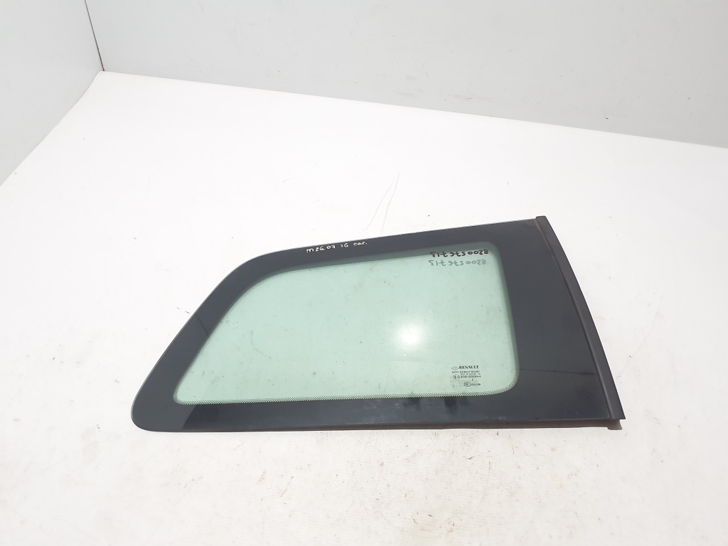 RENAULT Megane II (2002–2009) Seitenscheibe hinten (Karosserie) 8200576713 RENAULT Megane II (2002–2009) Seitenscheibe hinten (Karosserie) 8200576713