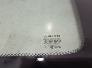 RENAULT Megane II (2002–2009) Seitenscheibe hinten (Karosserie) 8200576713 - 2