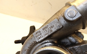 Subaru Legacy V (2009–2014) Turbolader 1441AA720 - 3