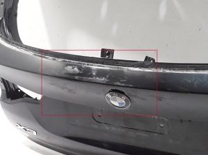 BMW X3 G01 (2017–2026) Trunk lid 7494942 - 4