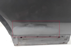 Mercedes Benz GLA-Class H247 (2019–2026) Rear side doors A2477320601 - 2