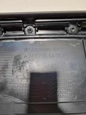 Mercedes Benz B-Class 247 (2018–2026) Rear side door panel A2477305400 - 4