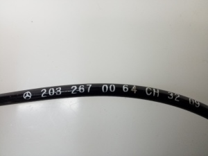 Mercedes Benz GLK-Class 204 (2008–2015) Schaltzug A2032070064 - 2