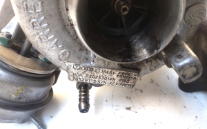 Volkswagen Passat B6 (2005–2010) Turbolader 03G253014N - 2