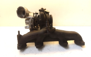 Volkswagen Passat B6 (2005–2010) Turbolader 03G253014N - 3