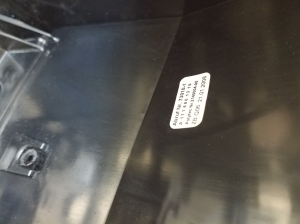 Mercedes Benz SLK-Class 171 (2004–2011) Center console A1716801310 - 5