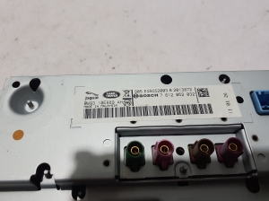Jaguar XJ (2009–2026) Screen - 4