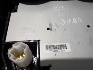 Jaguar XJ (2009–2026) Sonstiges Teil der Mittelkonsole AW9318D687EE - 5