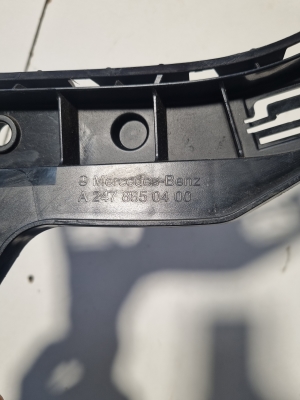Mercedes Benz B-Class 247 (2018–2026) Rear bumper bracket A2478850400 - 4