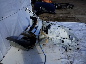 VOLVO S60 III (2018–2026) Front outrigger - 4