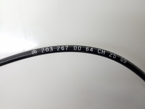 Mercedes Benz GLK-Class 204 (2008–2015) Schaltzug A2032670064 - 2
