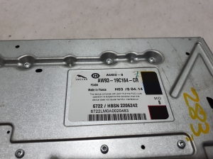 Jaguar XJ (2009–2026) Audio amplifier AW9319C164CR - 2