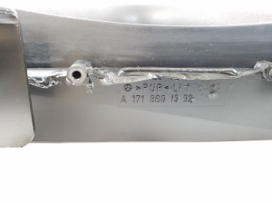 Mercedes Benz SLK-Class 171 (2004–2011) Rear seat headrest A1718601332 - 4