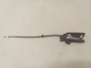 Rear side door interior handle - 6M21U22601