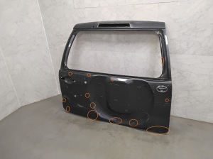 TOYOTA Land Cruiser 120 (2002–2009) Heckklappe - 8