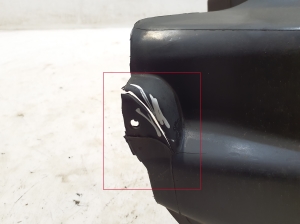 Skoda Fabia (2018–2021) Rear wheel arch liner 6V6810970B - 4