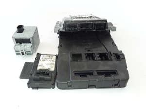 RENAULT Megane II (2002–2009) Fahrzeugstartsystem 8200804775 - 2