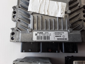 RENAULT Megane II (2002–2009) Fahrzeugstartsystem 8200804775 - 4