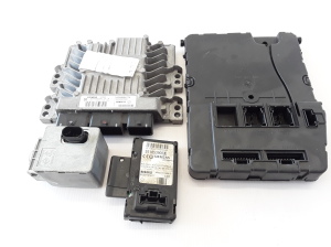 RENAULT Megane II (2002–2009) Fahrzeugstartsystem 8200804775 - 5