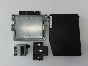 RENAULT Megane II (2002–2009) Fahrzeugstartsystem 8200804775 - 6