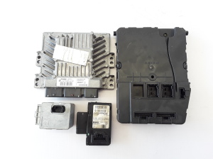 RENAULT Megane II (2002–2009) Fahrzeugstartsystem 8200804775 - 7