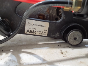 Jaguar XJ (2009–2026) Luftfederung Kompressor AW933B484AF - 4