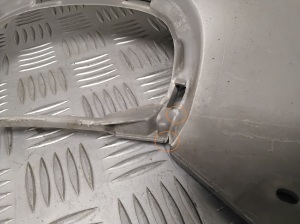 Skoda Octavia II (2004–2013) Heckstoßstange 1Z5807421F - 4