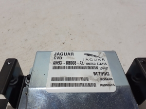 Jaguar XJ (2009–2026) Õhkvedrustuse juhtplokk AW9318B008AK - 3