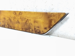 Jaguar XJ (2009–2026) Zierleiste Türverkleidung hinten AW93247B32AE - 6