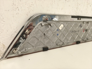 Jaguar XJ (2009–2026) Zierleiste Türverkleidung hinten AW93247B33AE - 3