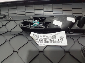 Skoda Fabia (2018–2021) Tagumise küljeukse polster 6V6867024F - 5