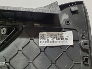Skoda Fabia (2018–2021) Front door panel 6V0867012 - 4