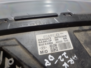 RENAULT Arkana (2019–2026) Scheinwerfer vorne 260107780R - 7