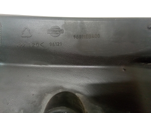 NISSAN Navara (2005–2015) Rear bumper lower spoiler 96011EB400 - 3