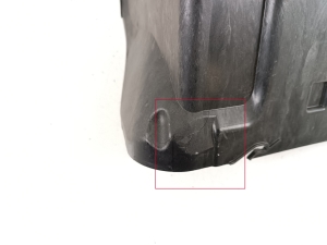 Mercedes Benz A-Class 176 (2012–2018) Battery cover A2465410105 - 3