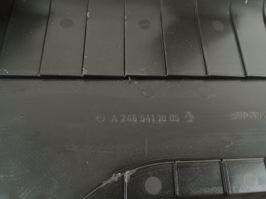 Mercedes Benz A-Class 176 (2012–2018) Battery cover A2465411005 - 2