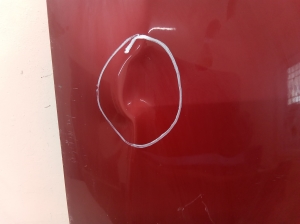 Mercedes Benz GLC-Class 253 (2015–2019) Motorhaube A2538870303 - 2