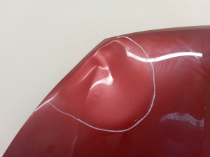Mercedes Benz GLC-Class 253 (2015–2019) Motorhaube A2538870303 - 4