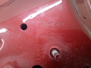 Mercedes Benz GLC-Class 253 (2015–2019) Motorhaube A2538870303 - 8