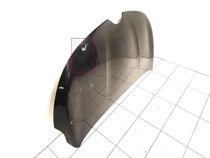 RENAULT Espace V (2014–2026) Hood - 3