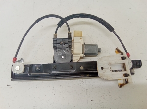 Ford Mondeo IV (2007–2015) Rear side door window regulator 6M2114A389B - 2