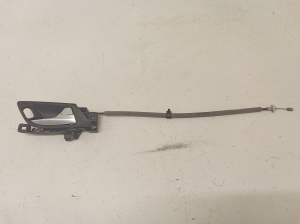 Rear side door interior handle - 6M21U22600AB