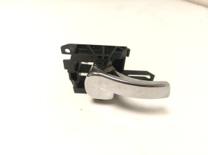   Rear side door interior handle  -  
