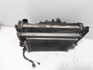 Jaguar XJ (2009–2026) Radiator set and its parts - 2