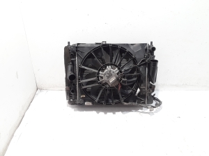 Jaguar XJ (2009–2026) Radiator set and its parts - 3