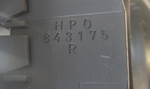 BMW 5 SERIES E34 (1988–1996) Kühlergrill 843175 - 2