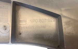 Seat Leon (2005–2012) Support de pare-chocs avant 1P0807929 - 2