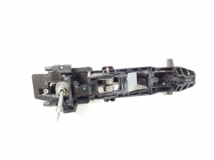 Mercedes Benz SLK-Class 171 (2004–2011) Front door external opening handle and its details A1717600470 - 2