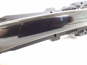 Mercedes Benz SLK-Class 171 (2004–2011) Front door external opening handle and its details A1717600470 - 3