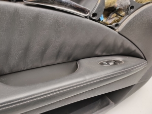 Mercedes Benz E-Class W211 (2002–2009) Priekšējo durvju apdare un tās detaļas A2117207763 - 5